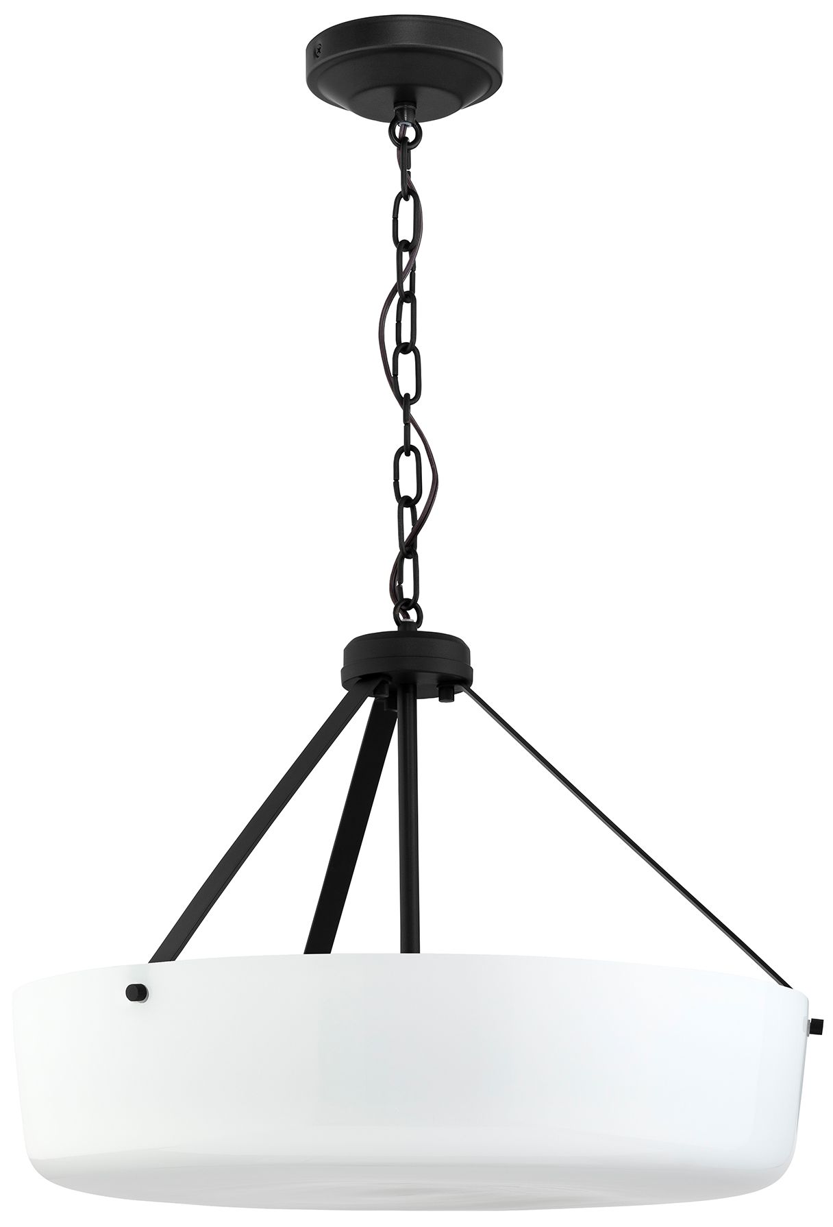 Lieon Three-Light Convertible Pendant