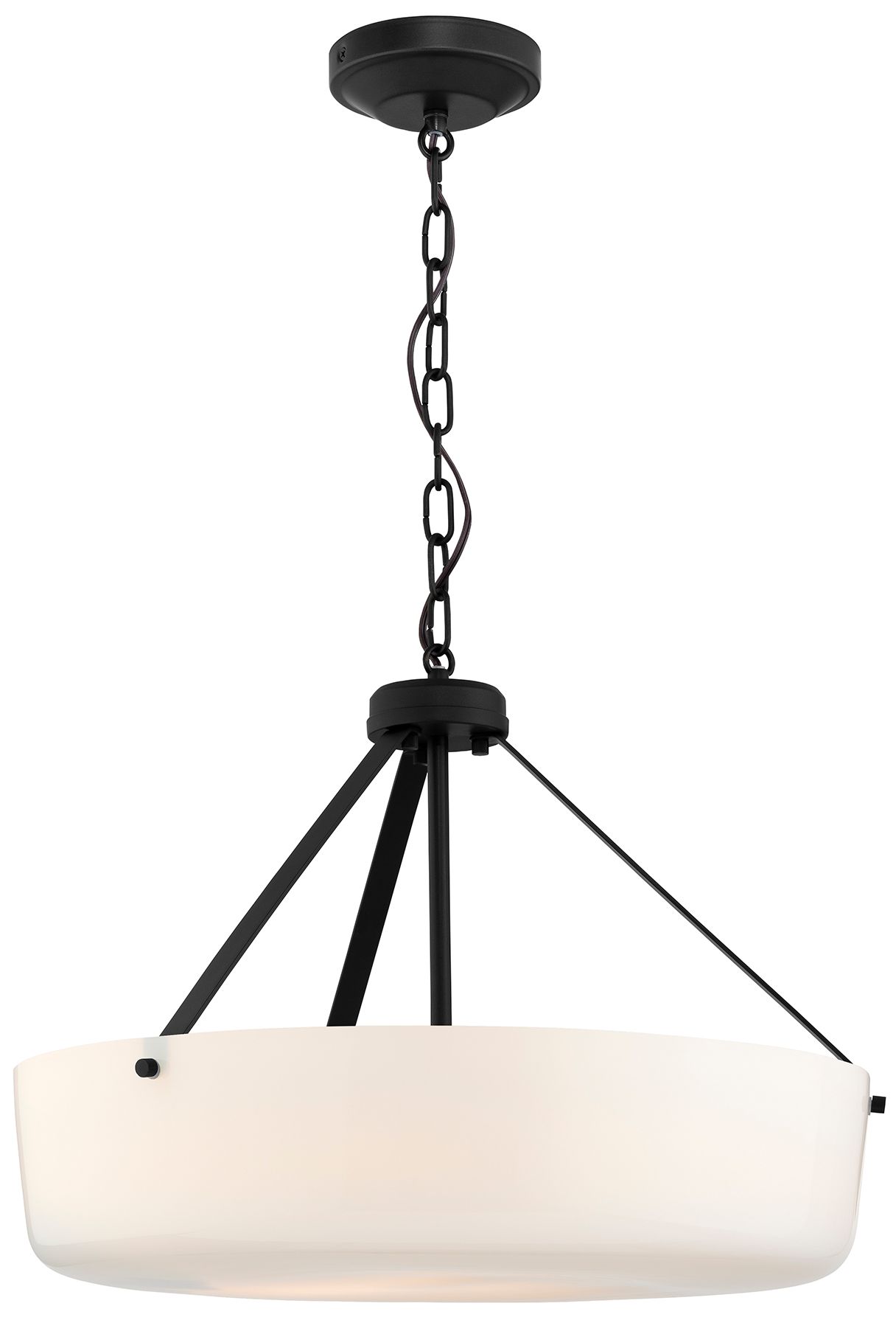 Image 3 Lieon Three-Light Convertible Pendant more views