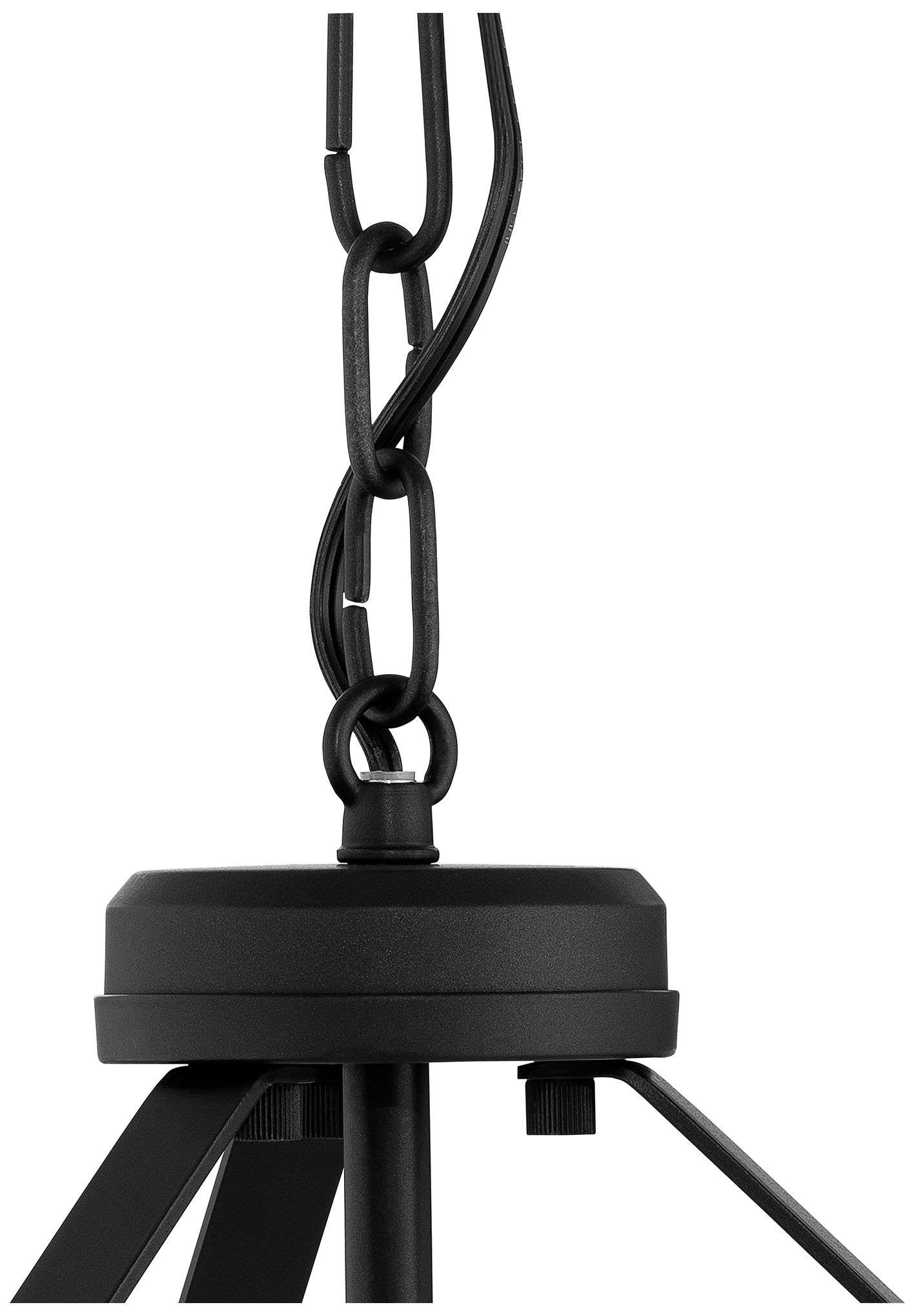 Lieon Three-Light Convertible Pendant