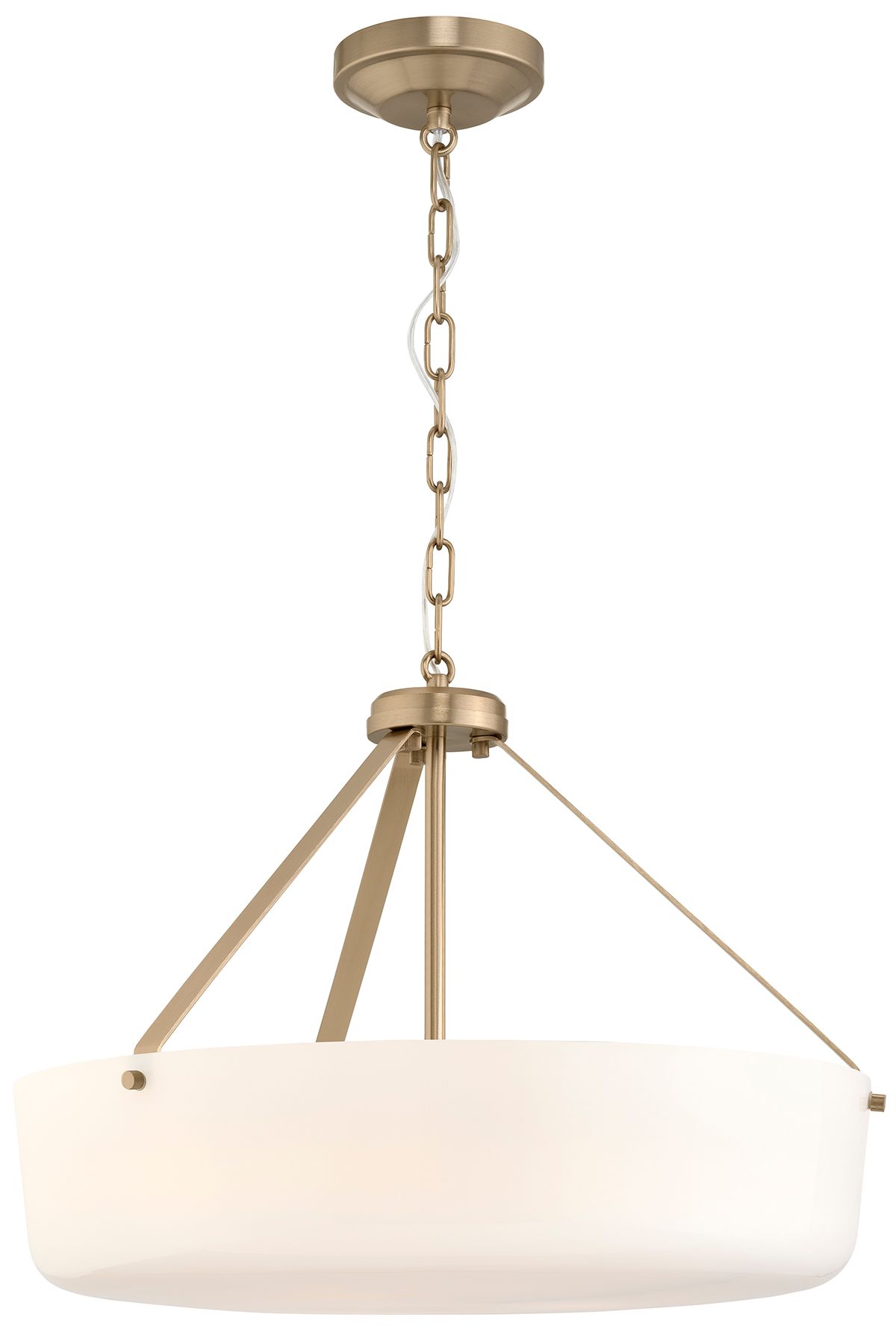 Image 3 Lieon Three-Light Convertible Pendant more views