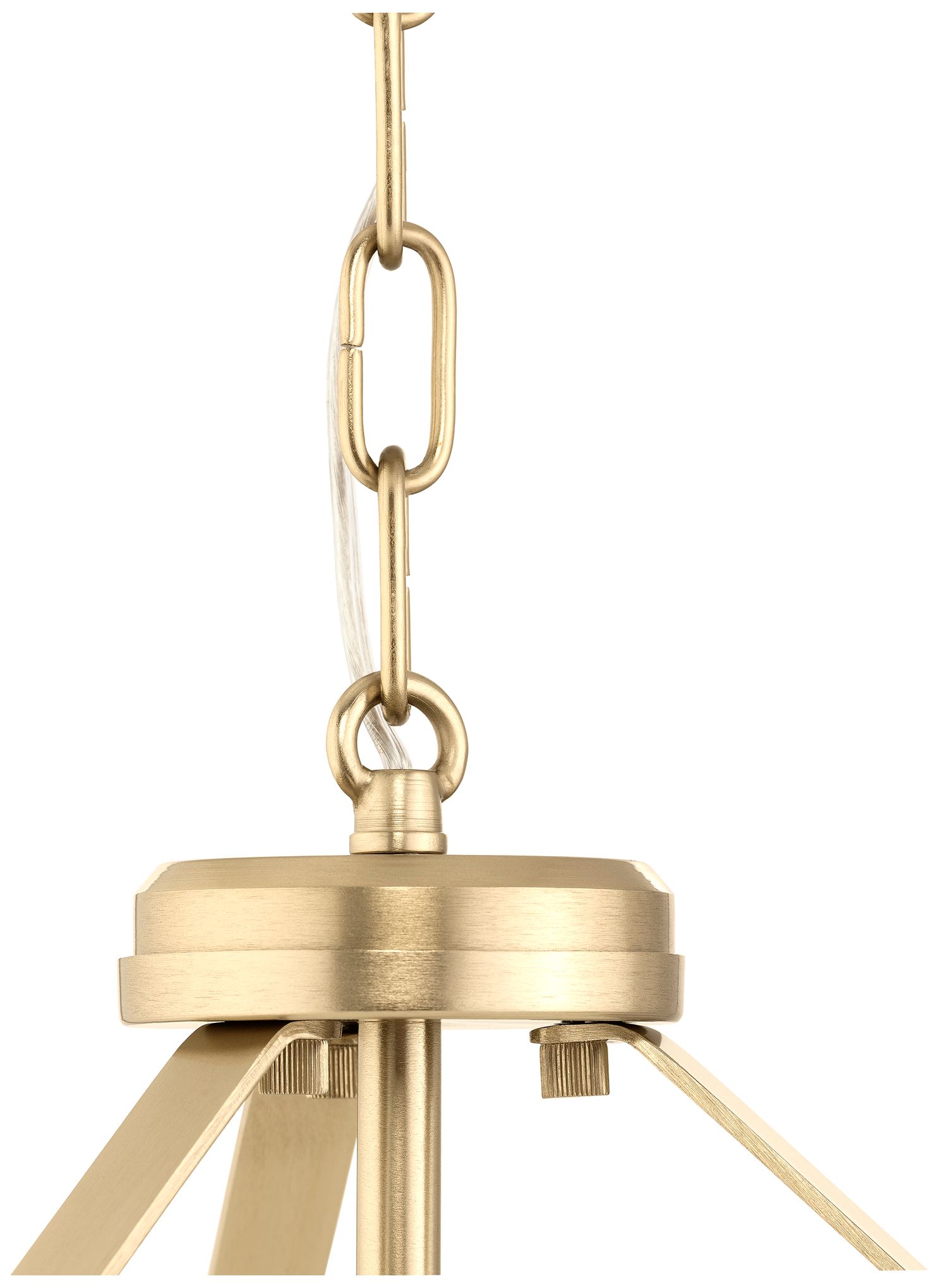 Lieon Three-Light Convertible Pendant