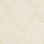 Thumbnail3 of Life Styles Ivory Diamond Lattice 18" Square Throw Pillow more views