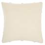 Thumbnail4 of Life Styles Ivory Diamond Lattice 18" Square Throw Pillow more views