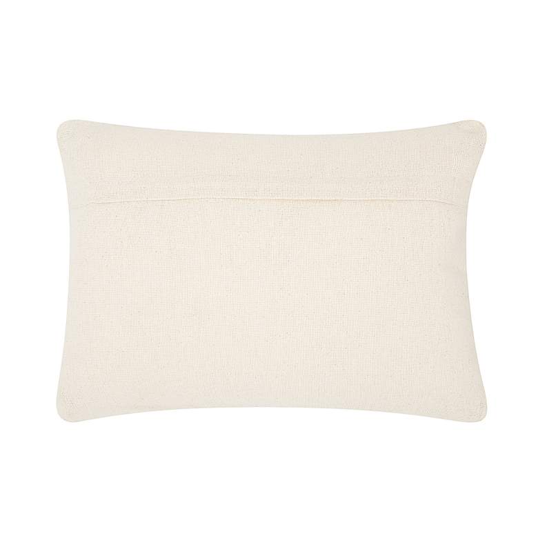 Image 5 Life Styles Ivory Thin Group Loops 20 inch x 14 inch Throw Pillow more views