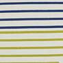 Thumbnail3 of Life Styles Lime Blue Lines 18" Square Throw Pillow more views