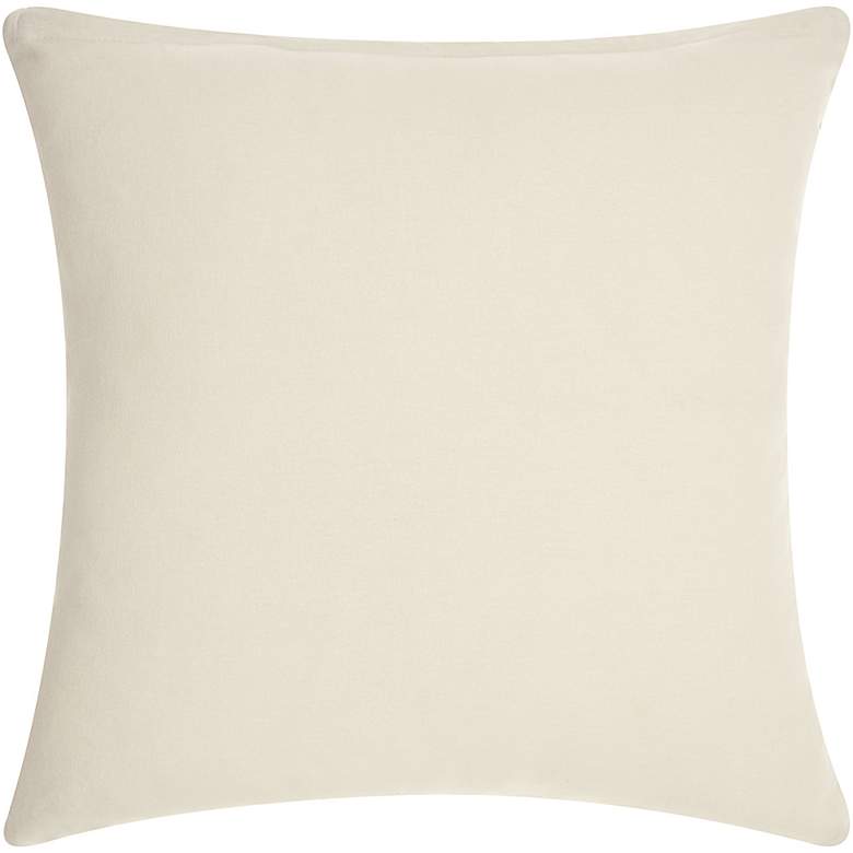Image 2 Life Styles Multi-Color Tile Stonewash 20" Square Pillow more views