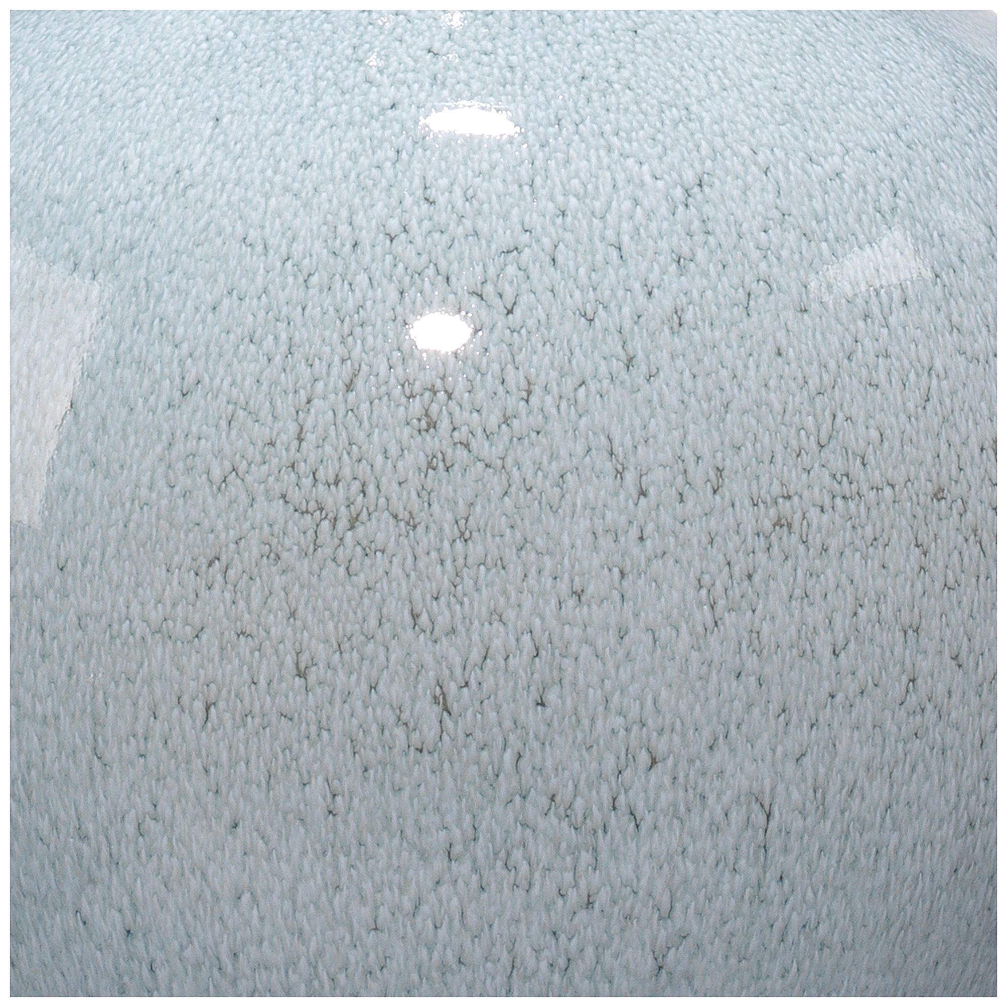 Image 4 Lifestyle by Jamie Young Aubrey Blue Ceramic Table Lamp with Cotton Shade more views