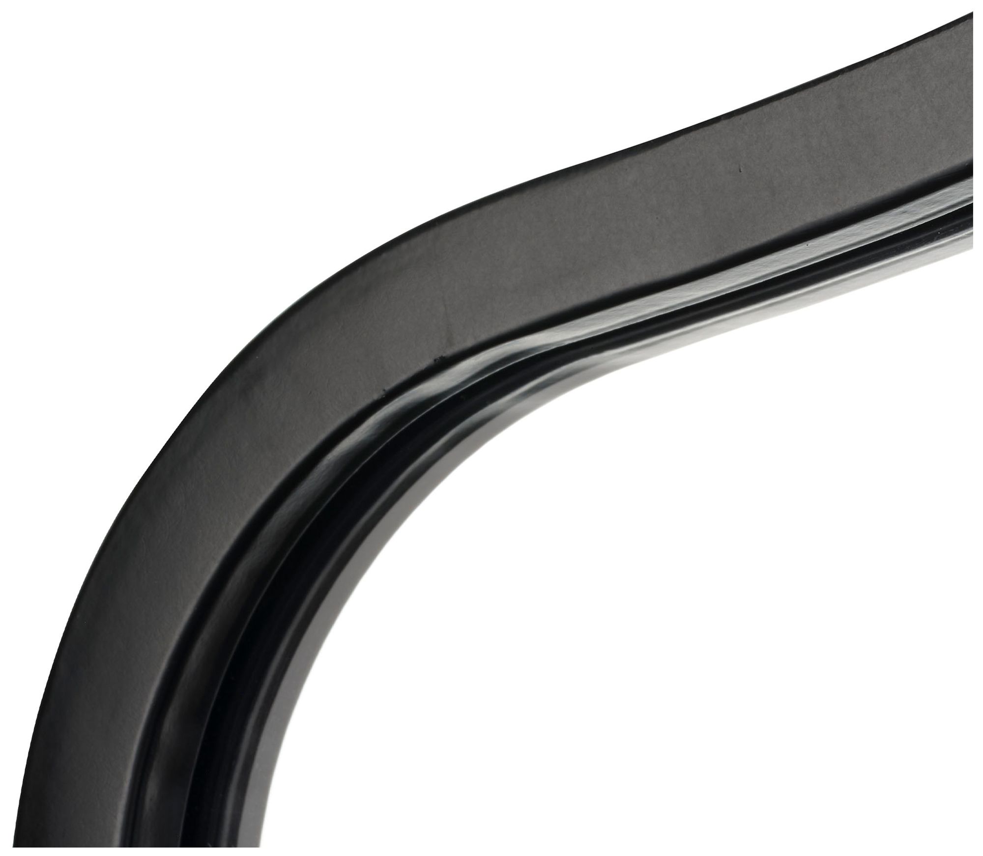 Image 4 Lifestyle by Jamie Young Aurora Wavy Iron Wall Mirror, Black more views