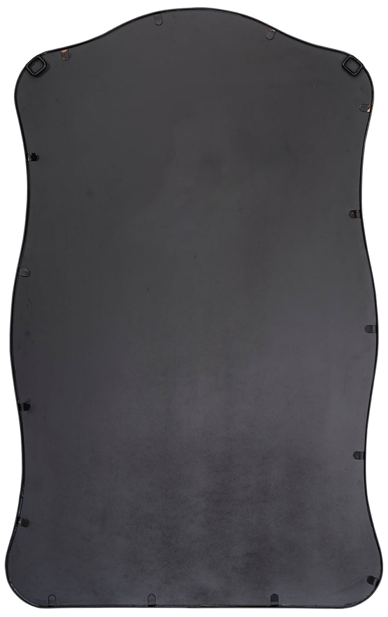 Image 5 Lifestyle by Jamie Young Aurora Wavy Iron Wall Mirror, Black more views