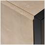 4_Lifestyle by Jamie Young Cassius Faux Shagreen 1-Drawer Side Table, Taupe more views
