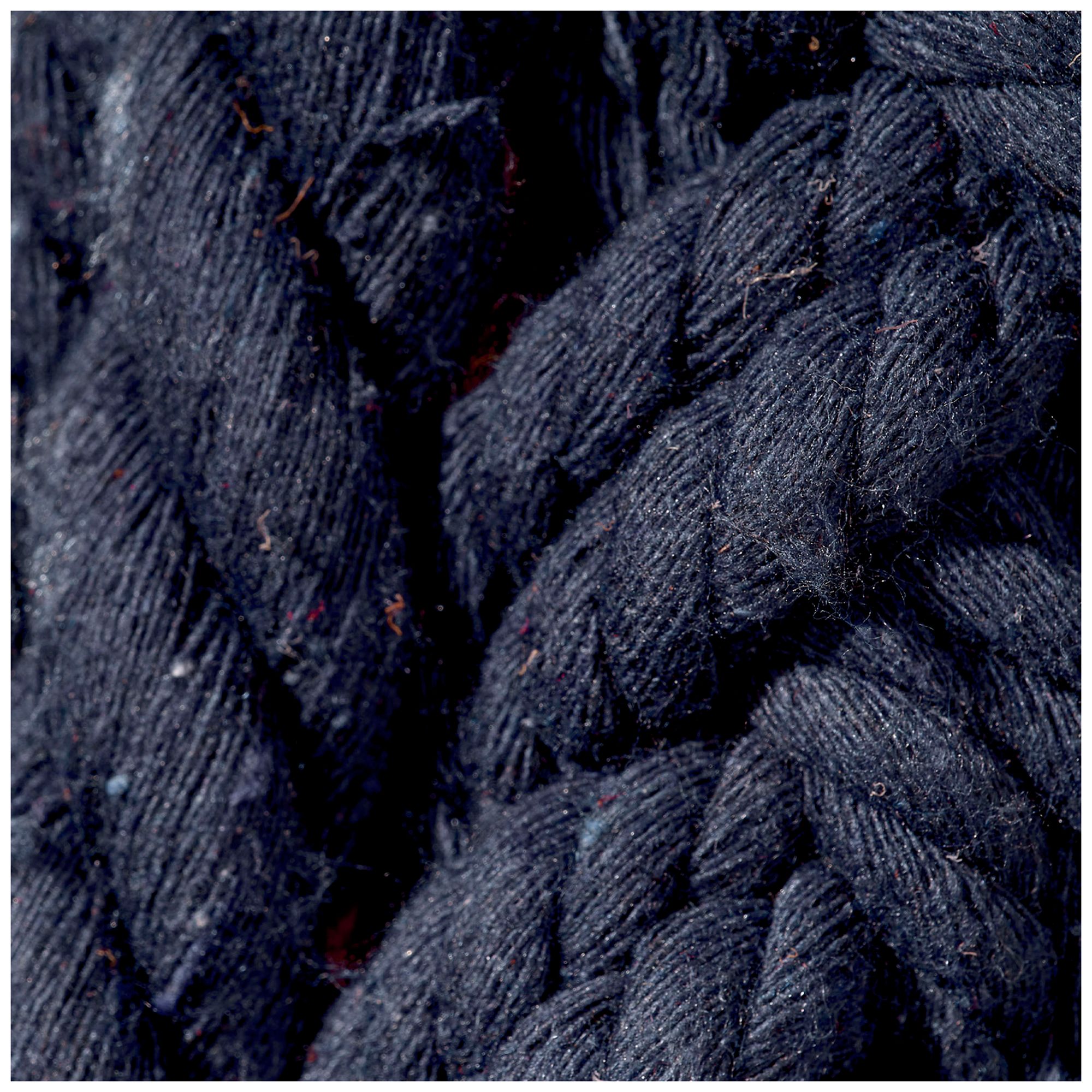 Image 4 Lifestyle by Jamie Young Club Cotton Rope Braided Oval Wall Mirror more views