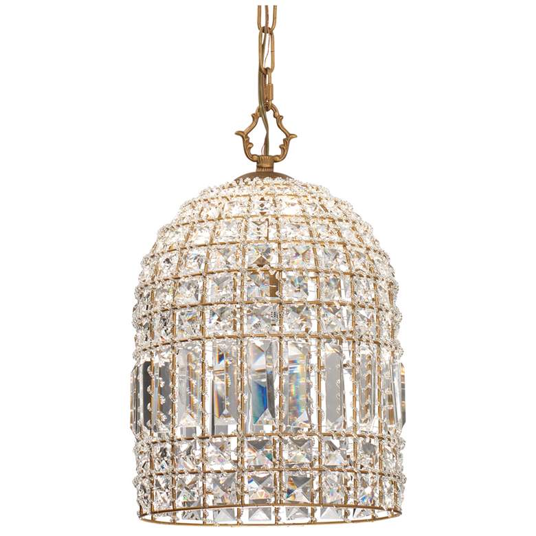 Image 1 Lifestyle by Jamie Young Crystal 1-Light Pendant Chandelier