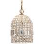 1_Lifestyle by Jamie Young Crystal 1-Light Pendant Chandelier