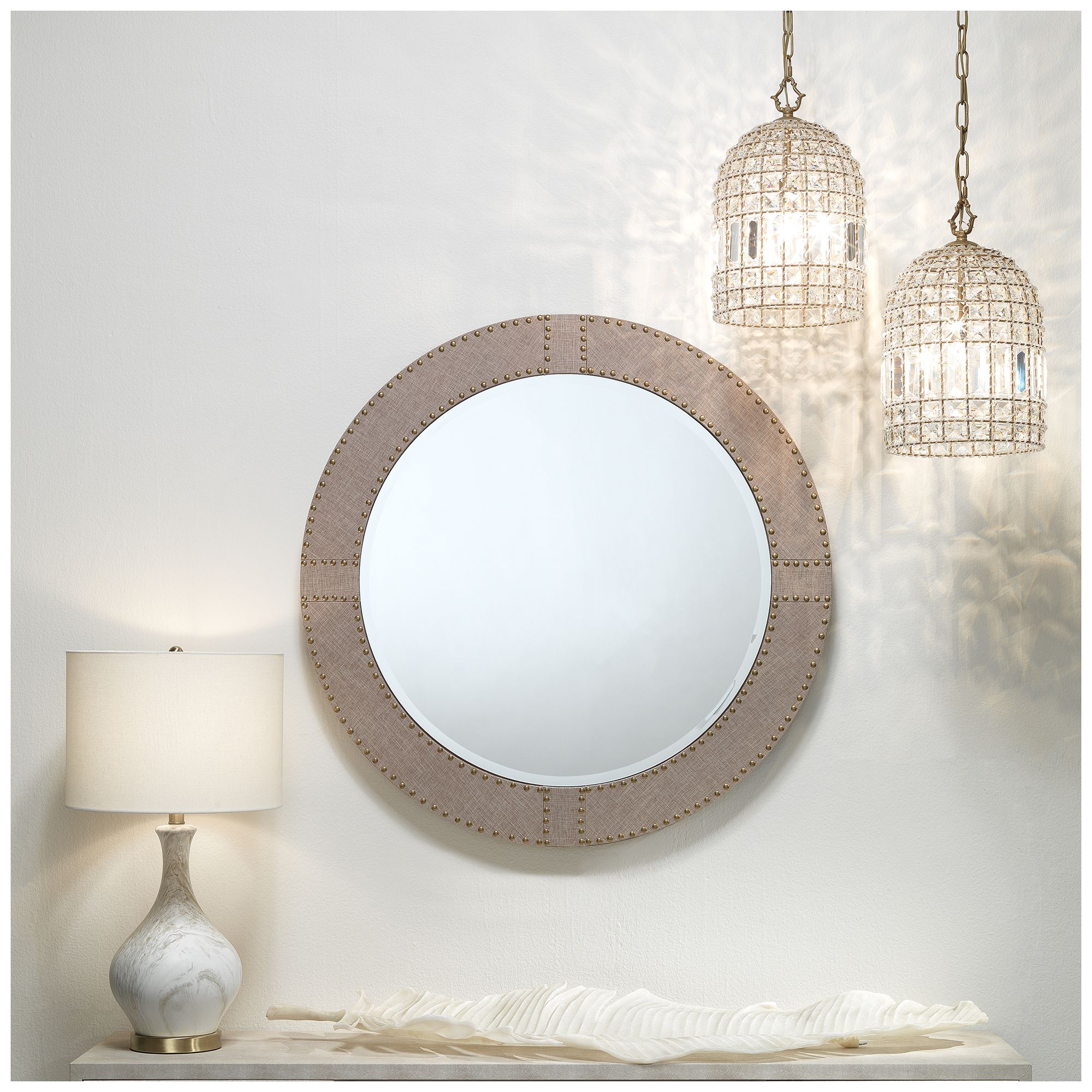 Image 2 Lifestyle by Jamie Young Crystal 1-Light Pendant Chandelier more views