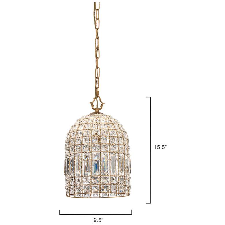 Image 3 Lifestyle by Jamie Young Crystal 1-Light Pendant Chandelier more views