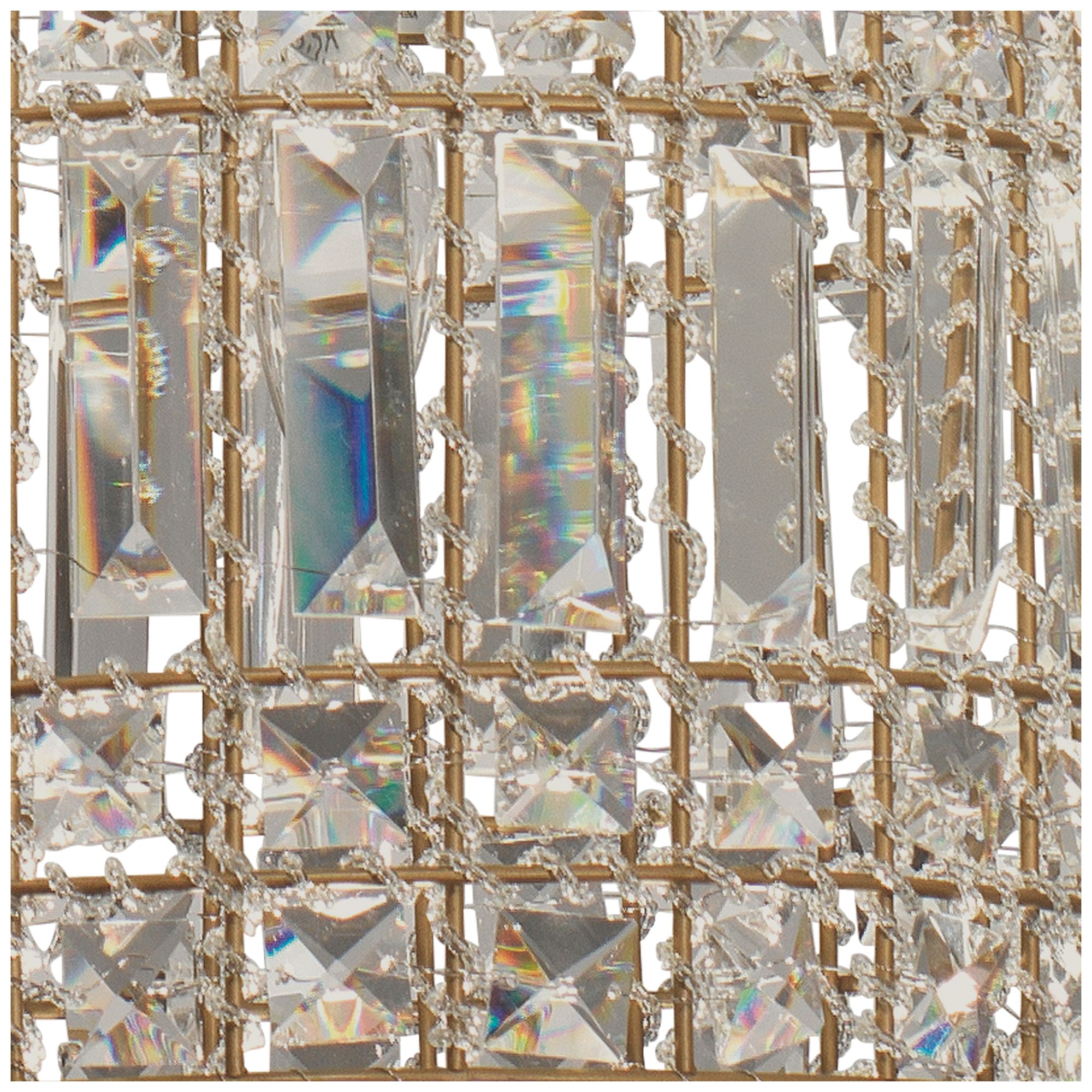 Image 4 Lifestyle by Jamie Young Crystal 1-Light Pendant Chandelier more views