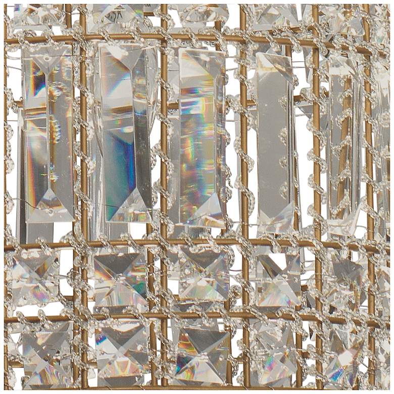 Image 4 Lifestyle by Jamie Young Crystal 1-Light Pendant Chandelier more views