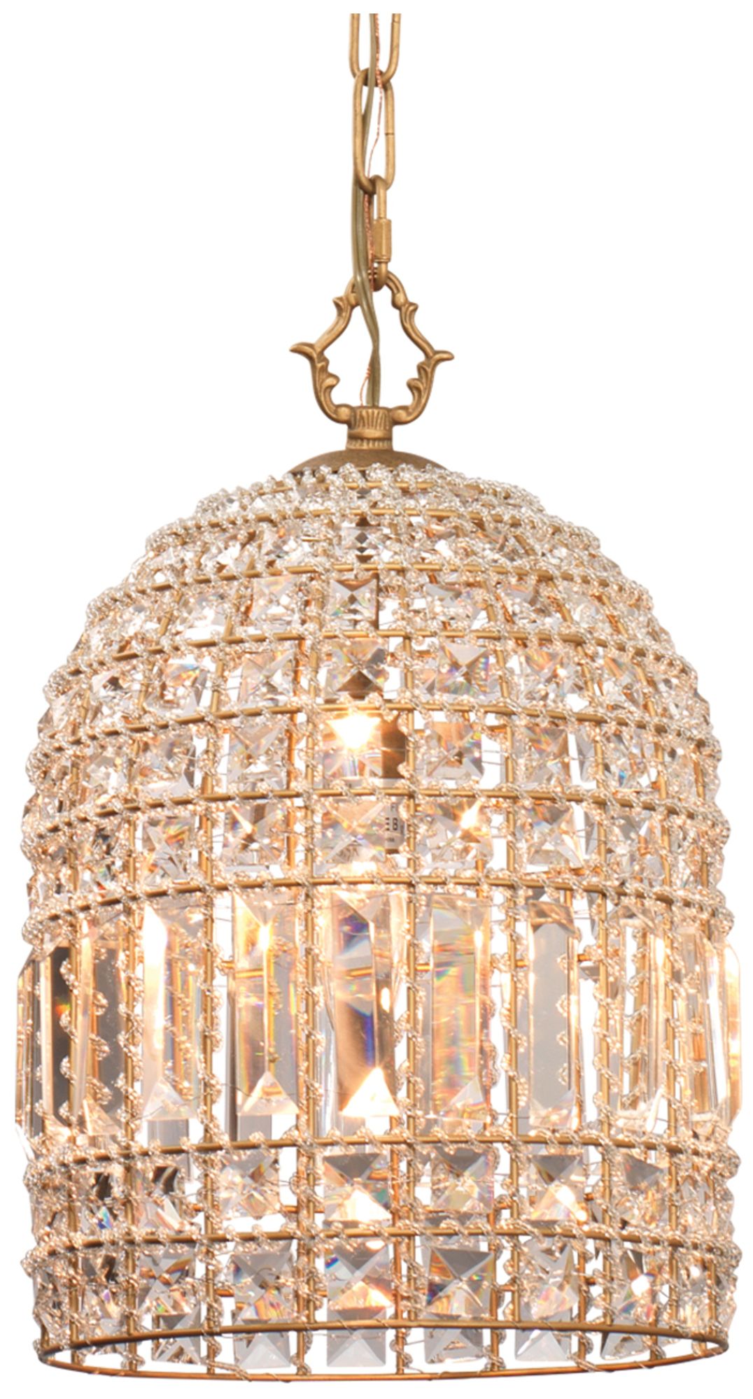 Image 6 Lifestyle by Jamie Young Crystal 1-Light Pendant Chandelier more views