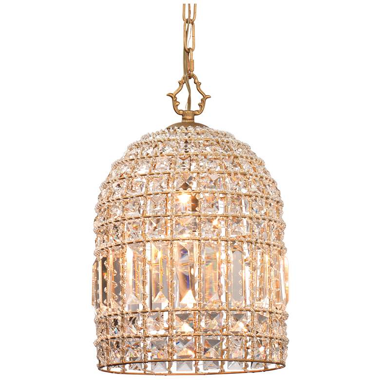 Image 6 Lifestyle by Jamie Young Crystal 1-Light Pendant Chandelier more views