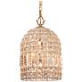 6_Lifestyle by Jamie Young Crystal 1-Light Pendant Chandelier more views