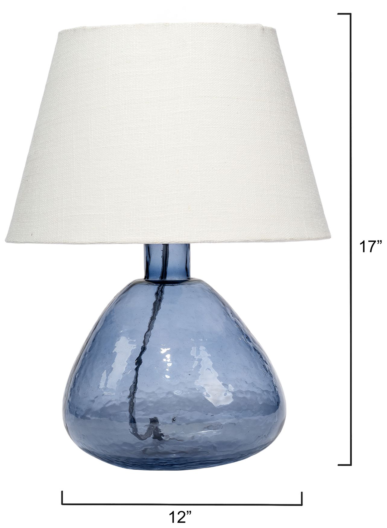 Image 5 Lifestyle by Jamie Young Demi Blown Glass Table Lamp more views