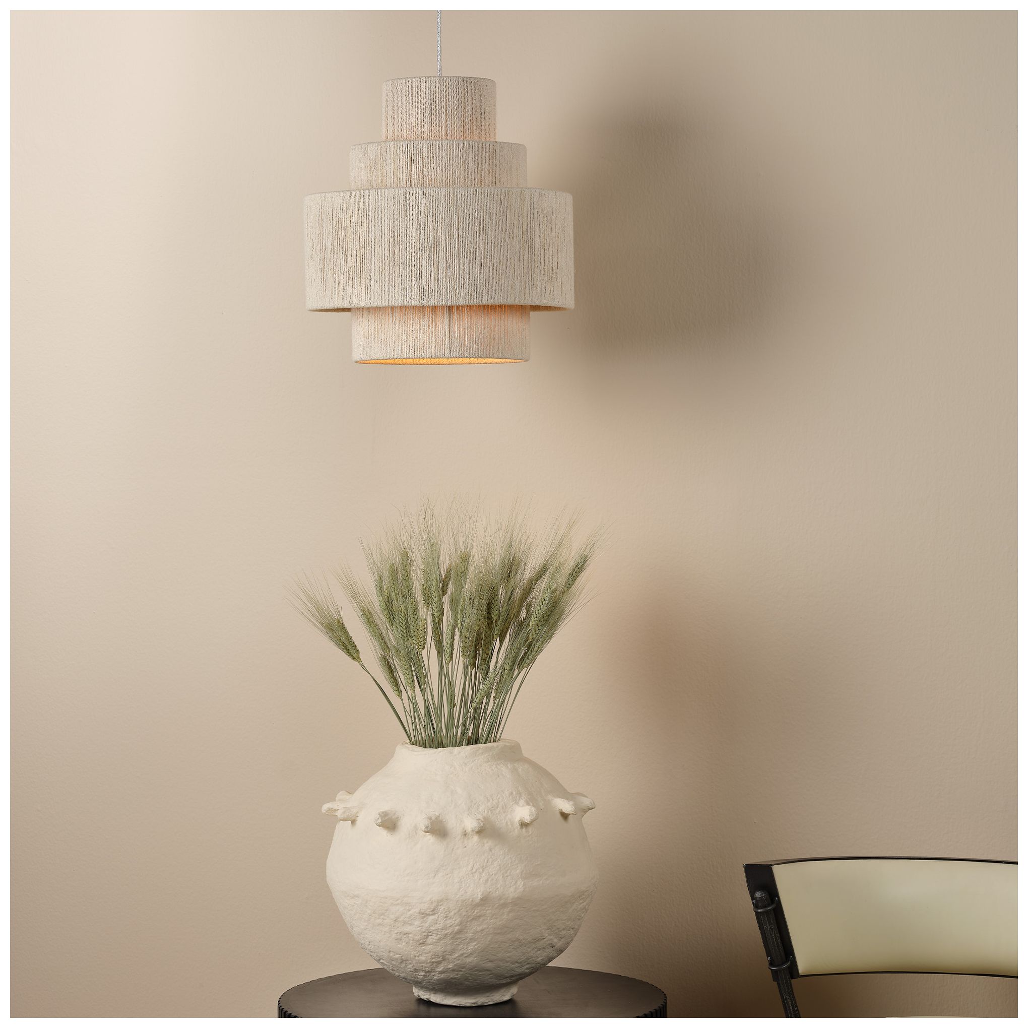 Image 6 Lifestyle by Jamie Young Filament Rope Pendant more views