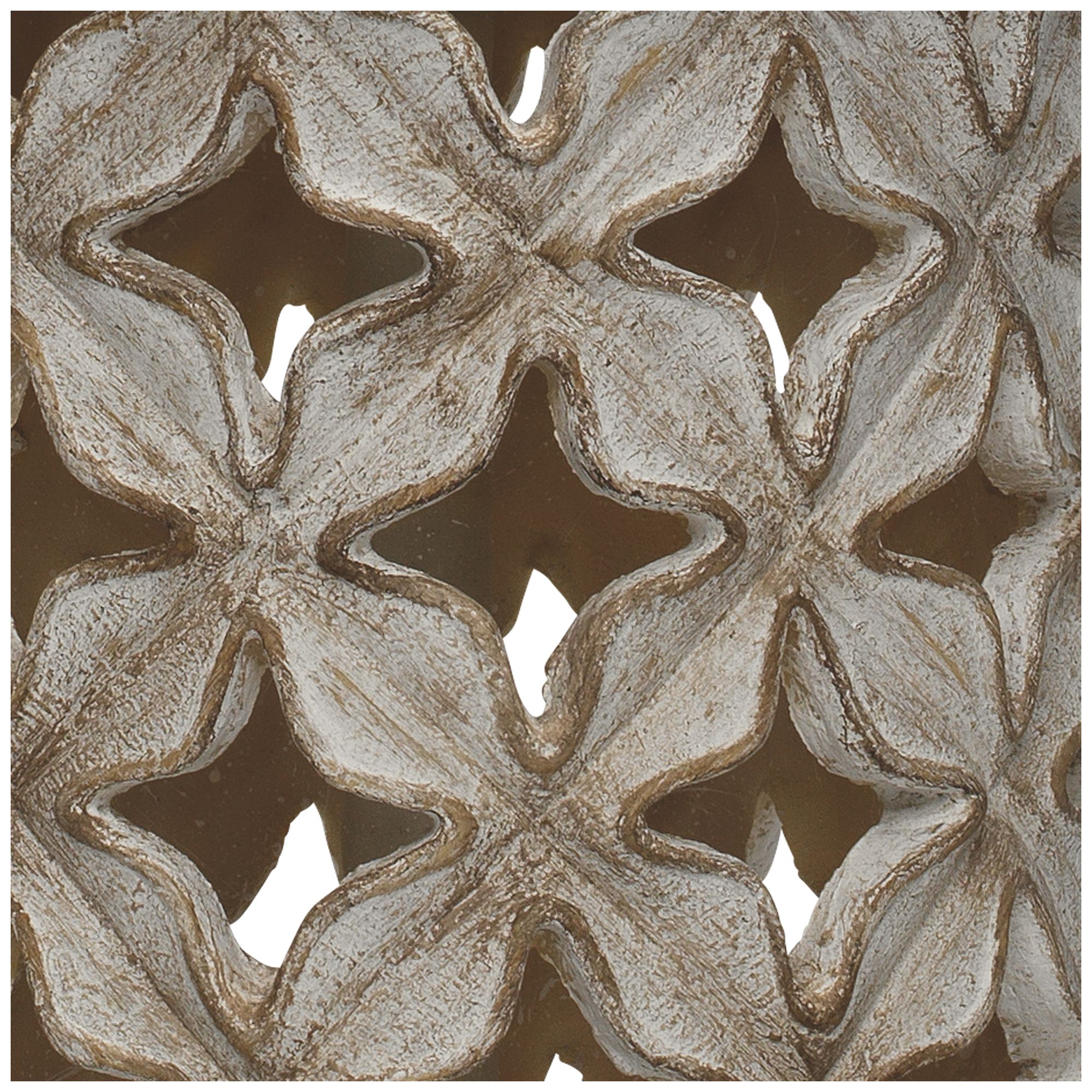 Image 4 Lifestyle by Jamie Young Flora Resin White Wash Table Lamp with Linen Shade more views