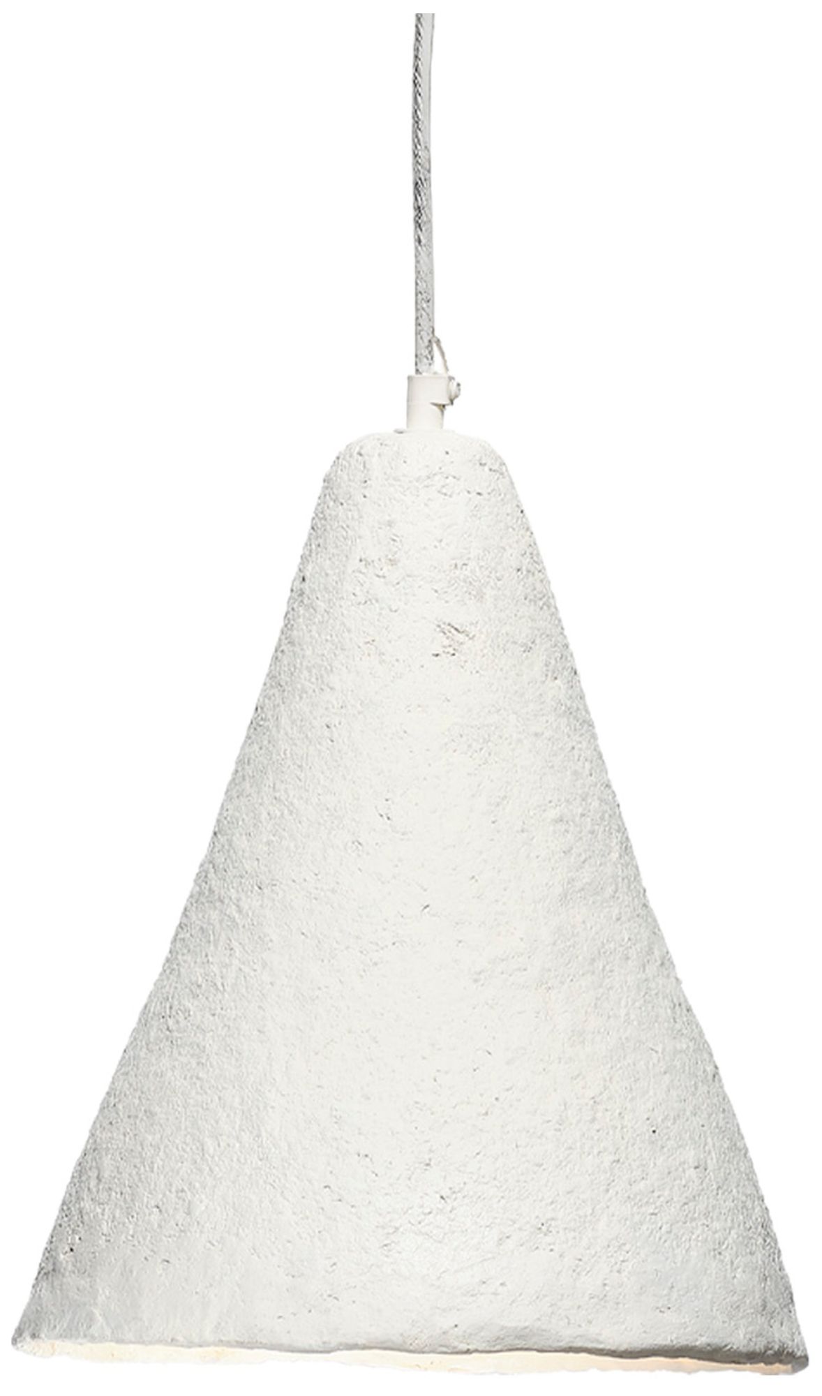 Image 6 Lifestyle by Jamie Young Folio 1-Light Paper Mache Pendant more views