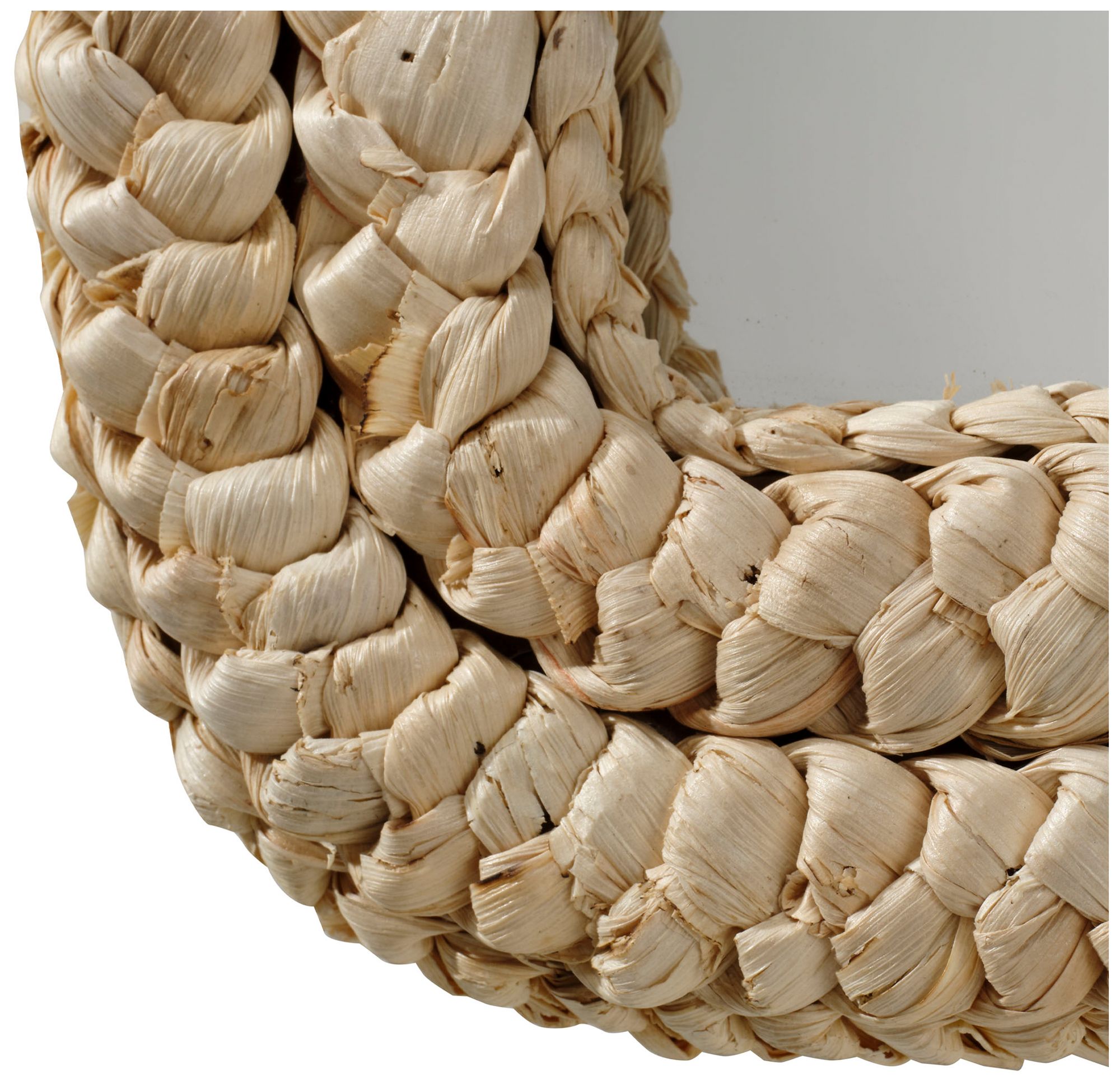 Image 4 Lifestyle by Jamie Young Grain Woven Corn Grass Arch Wall Mirror more views