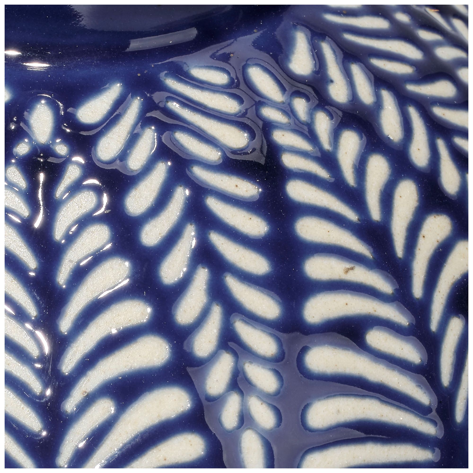 Image 4 Lifestyle by Jamie Young Highland Ceramic Table Lamp with Linen Shade more views