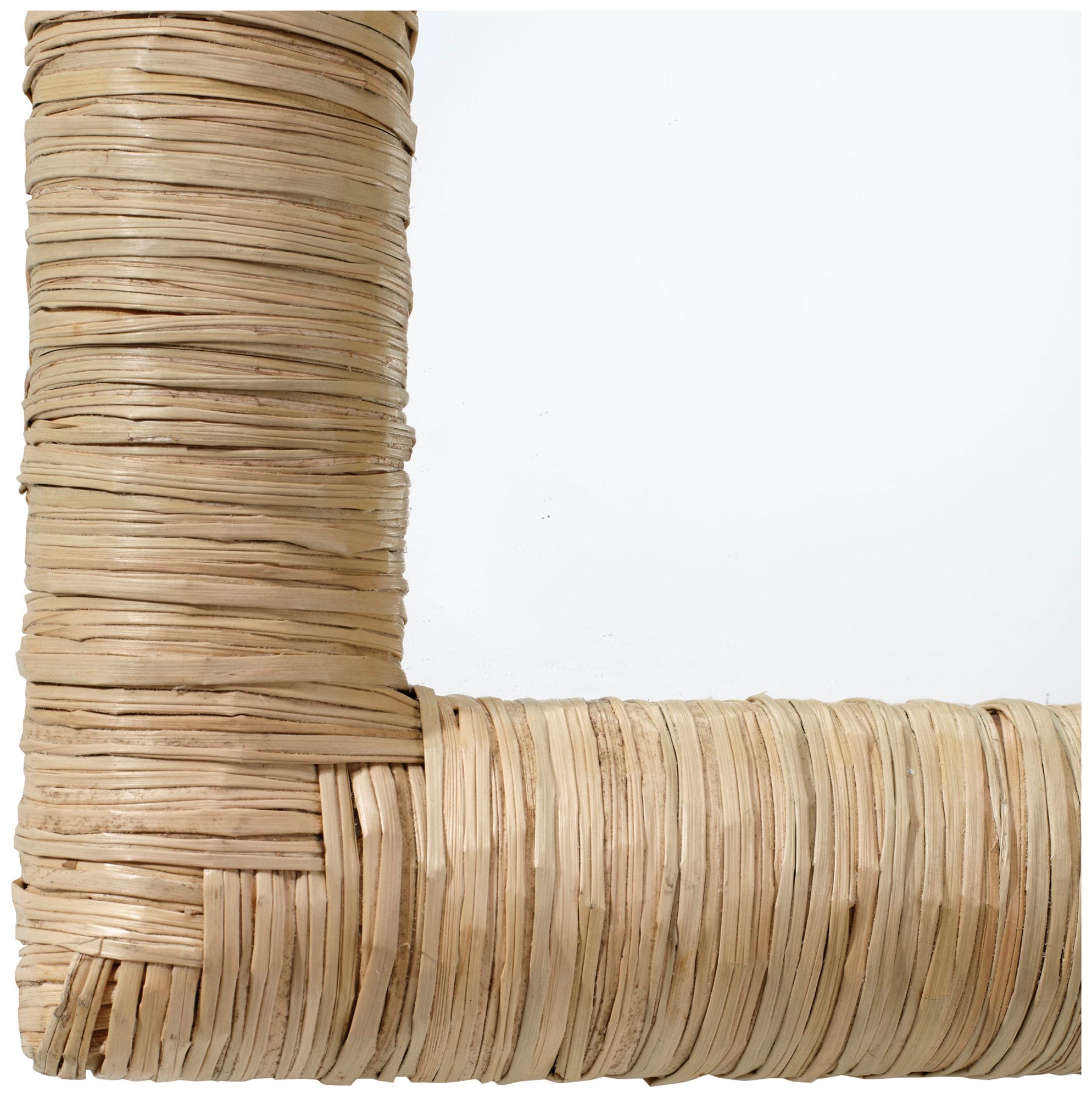 Image 4 Lifestyle by Jamie Young Hill Seagrass Arch Wall Mirror more views