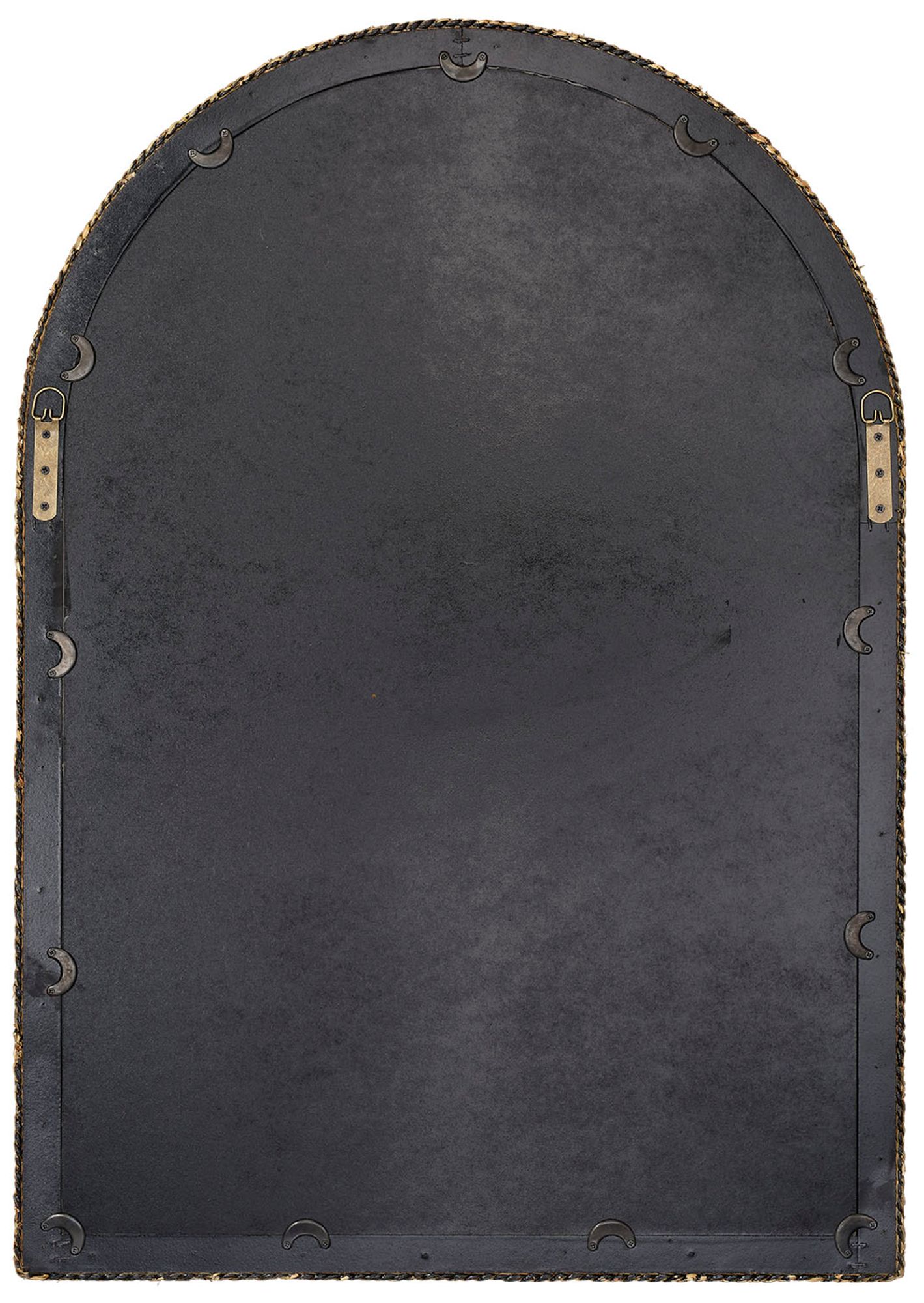 Image 5 Lifestyle by Jamie Young Hill Seagrass Arch Wall Mirror more views