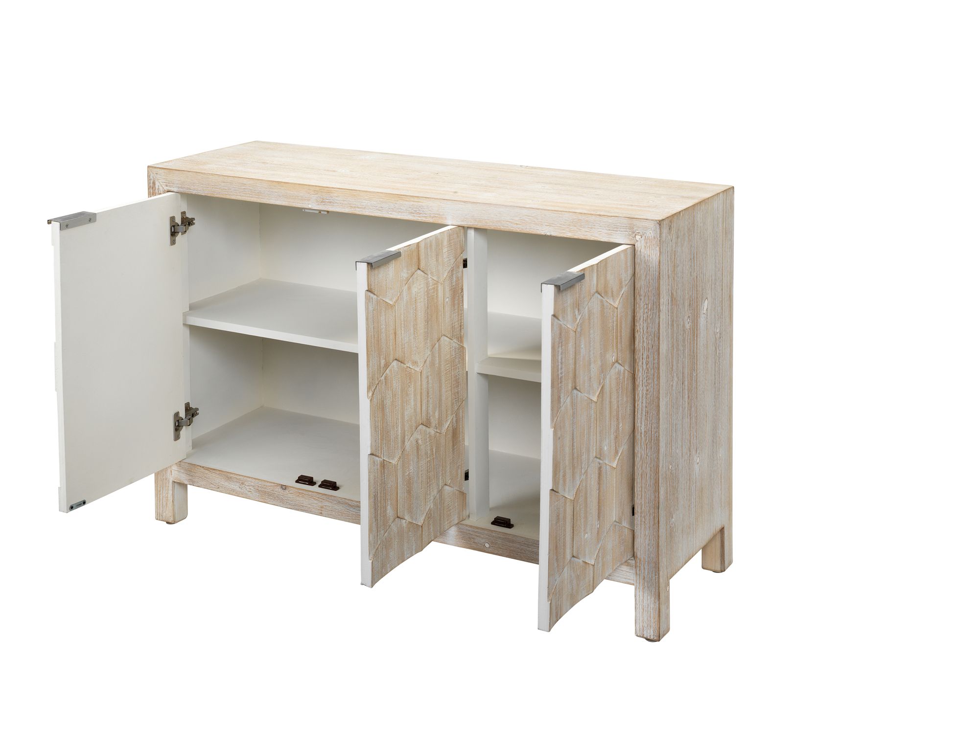 Image 5 Lifestyle by Jamie Young Juniper Three Door Cabinet more views