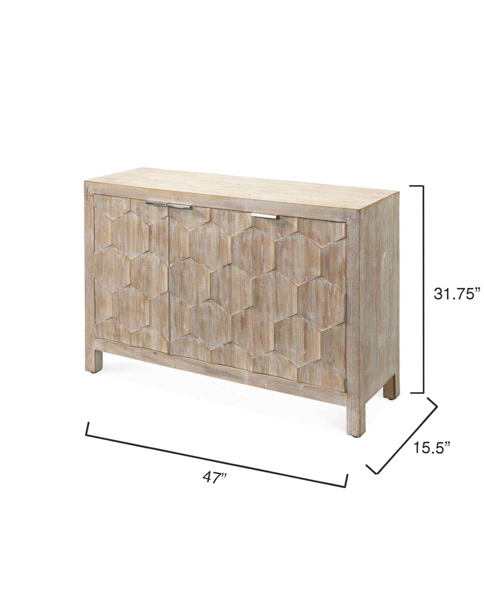 Image 6 Lifestyle by Jamie Young Juniper Three Door Cabinet more views