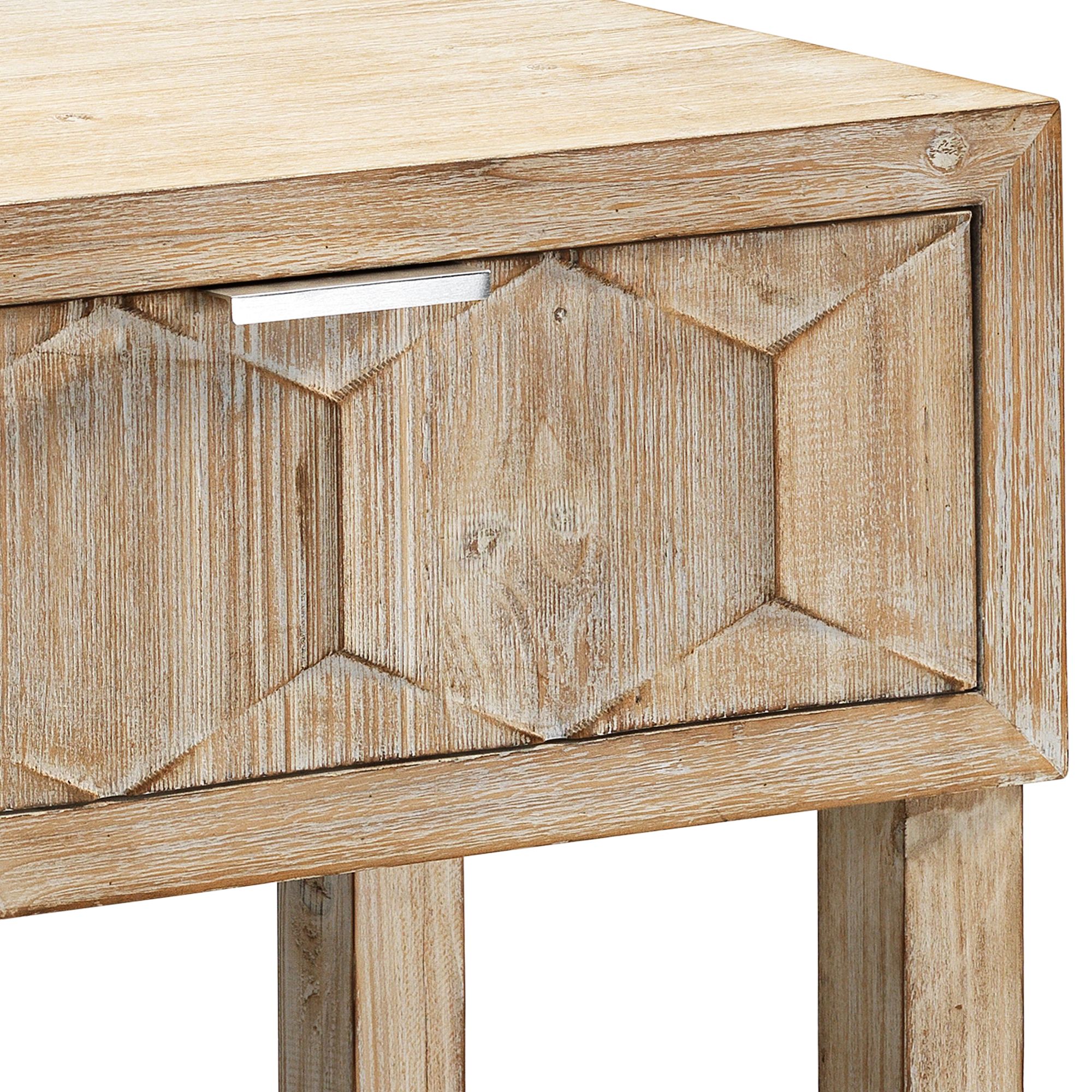 Image 3 Lifestyle by Jamie Young Juniper Two Drawer Console more views