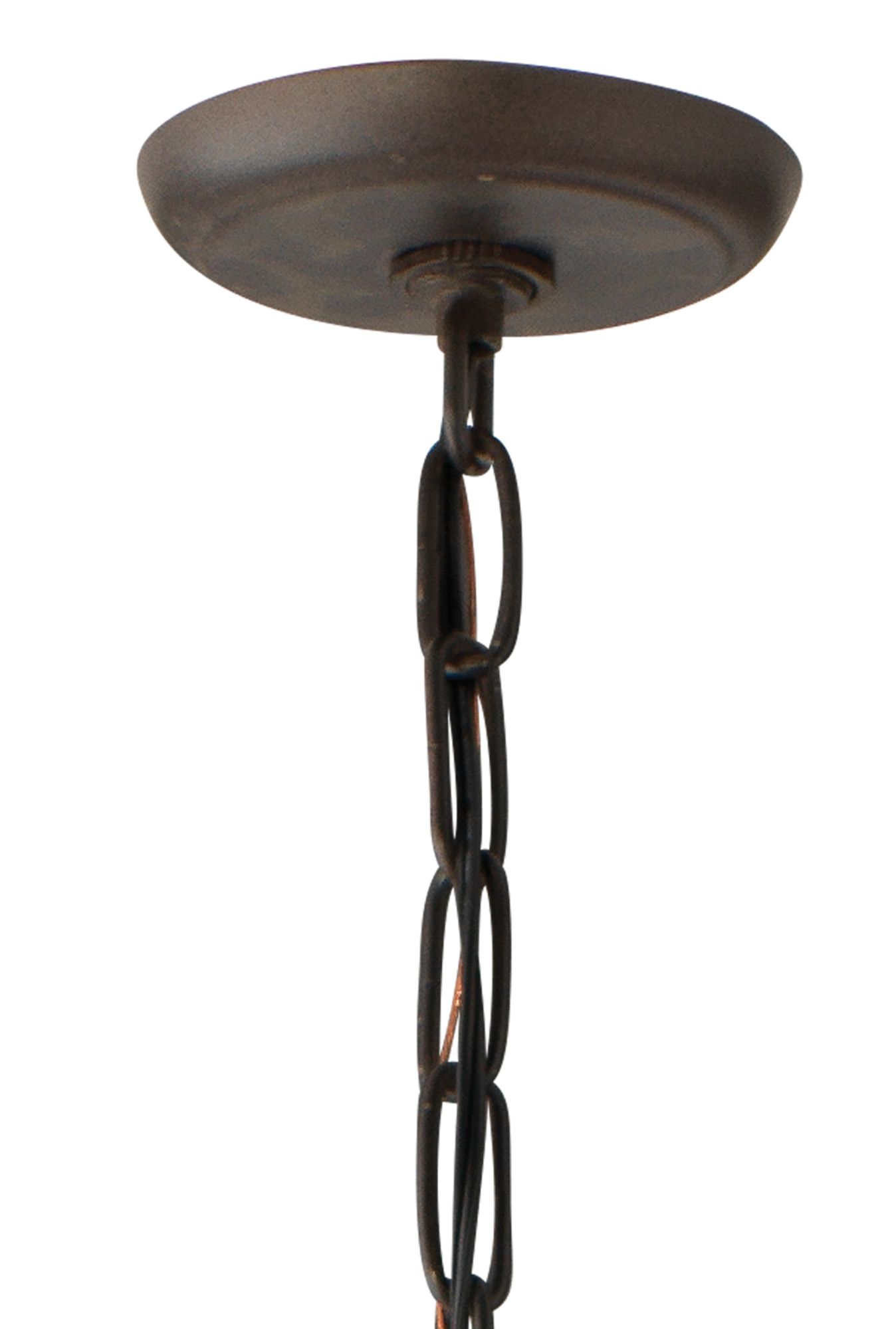 Image 7 Lifestyle by Jamie Young Maybel 6-Light Iron and Wood Chandelier more views