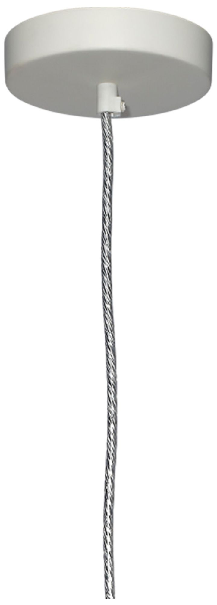 Image 5 Lifestyle by Jamie Young Parchment 1-Light Paper Mache Pendant more views