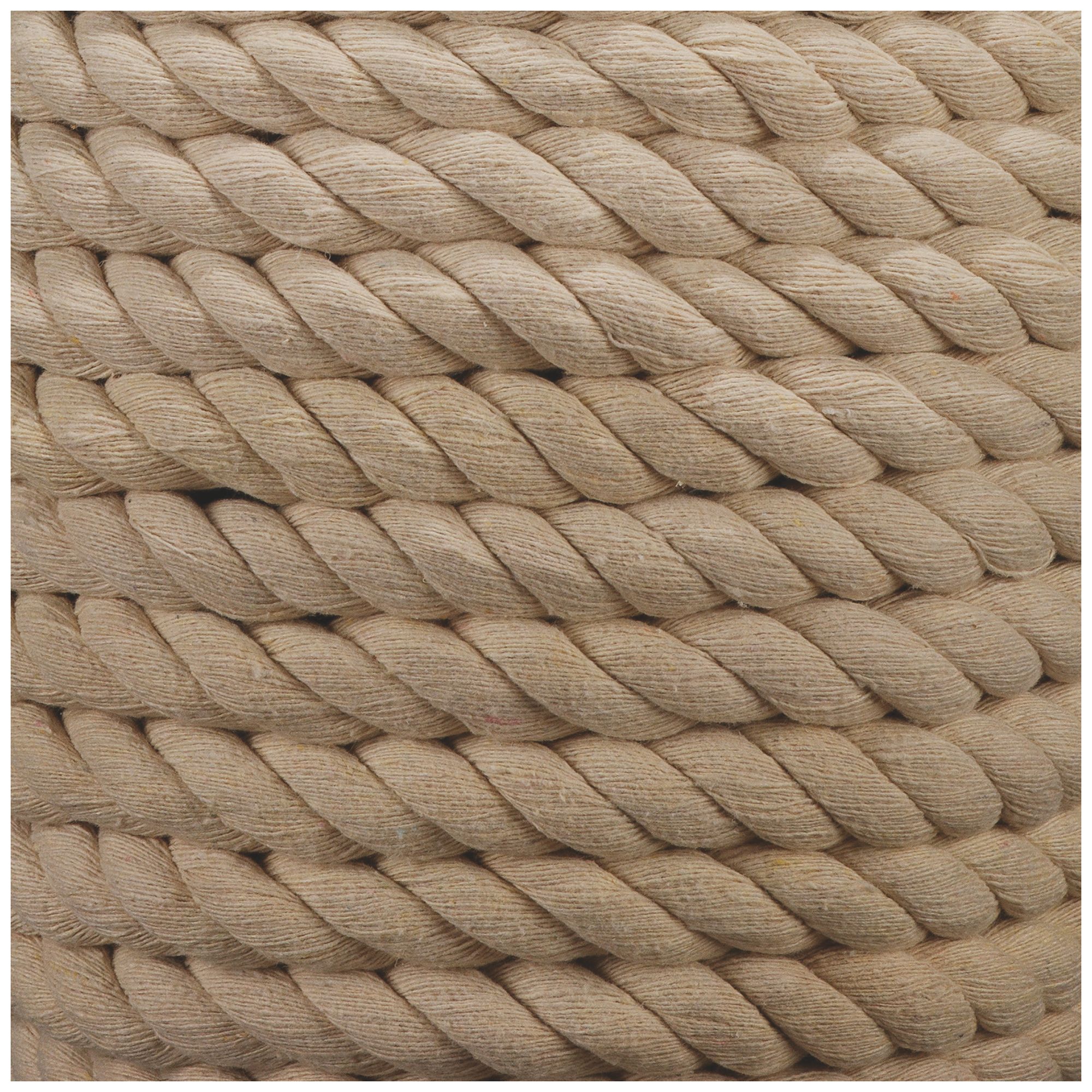 Image 4 Lifestyle by Jamie Young Rope Off White Table Lamp with Linen Shade more views