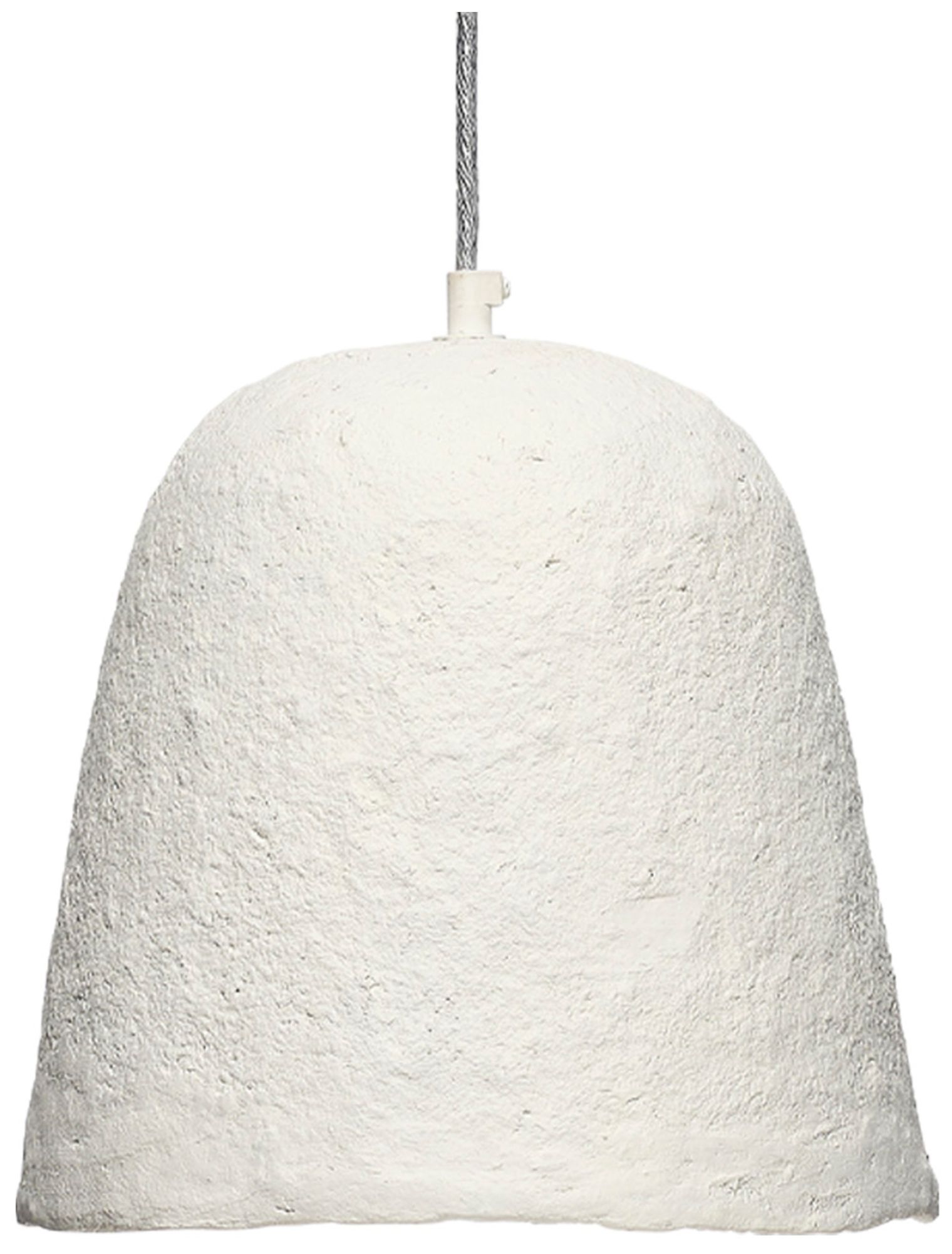 Image 2 Lifestyle by Jamie Young Tablet 1-Light Paper Mache Pendant