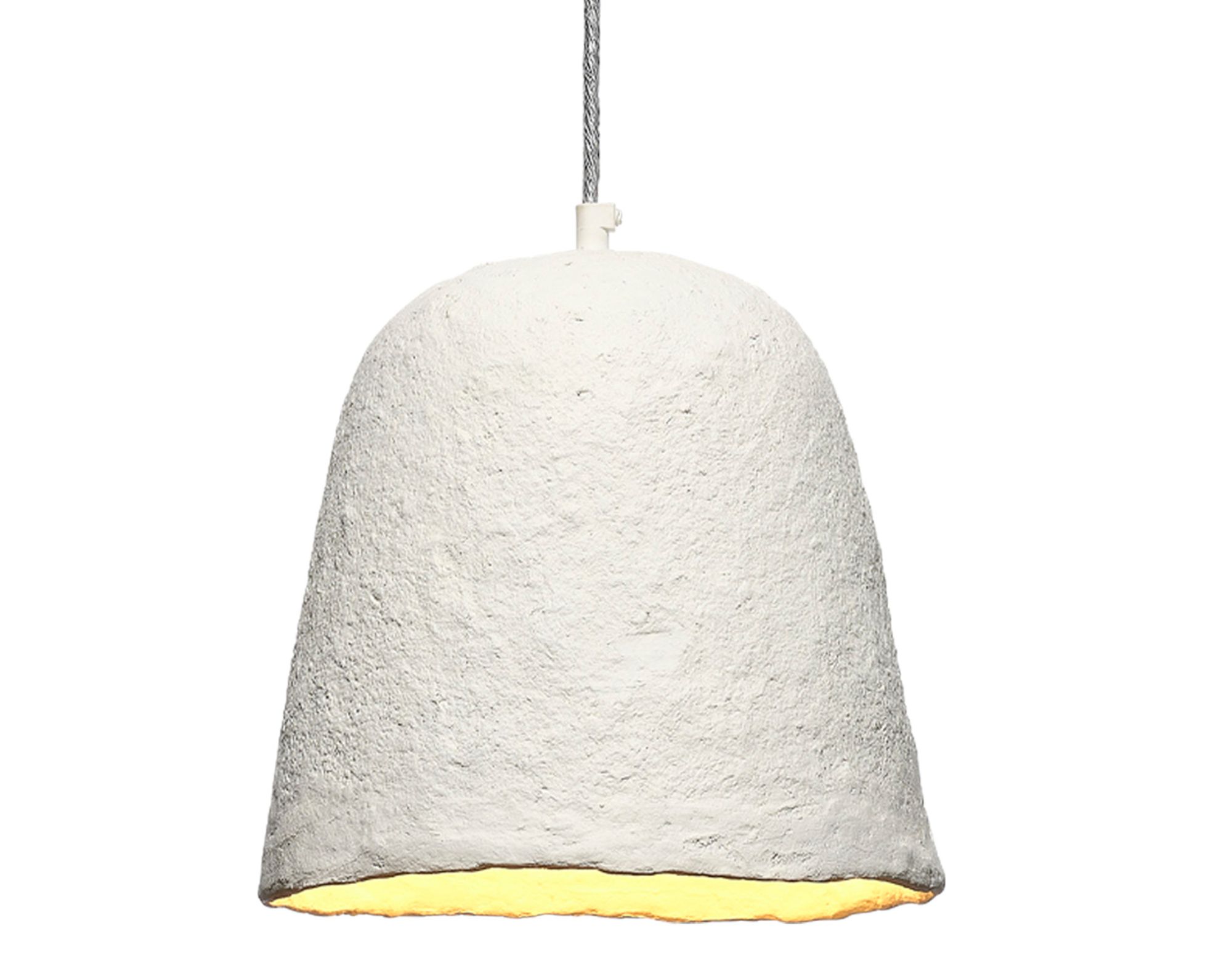 Image 6 Lifestyle by Jamie Young Tablet 1-Light Paper Mache Pendant more views