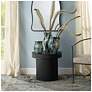 2_Lifestyle by Jamie Young Taylor Bamboo Side Accent Table, Black more views