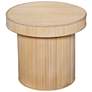 1_Lifestyle by Jamie Young Taylor Bamboo Side Accent Table, Natural