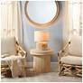 2_Lifestyle by Jamie Young Taylor Bamboo Side Accent Table, Natural more views