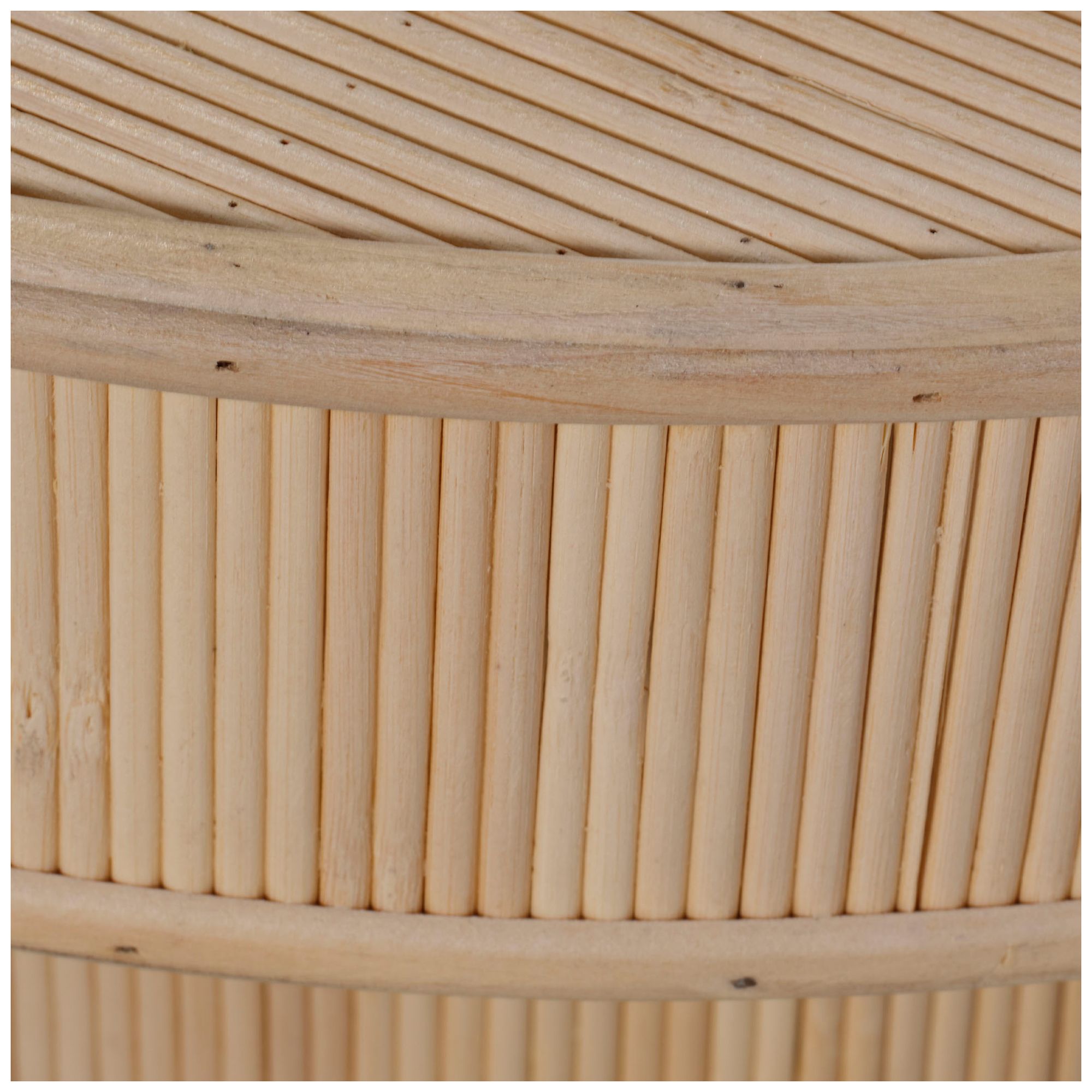 Image 4 Lifestyle by Jamie Young Taylor Bamboo Side Accent Table, Natural more views