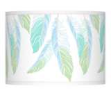 Light as a Feather Coastal Tropical Giclee Lamp Shade 13.5x13.5x10 (Spider)