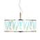 Light as a Feather Giclee Glow 20" Wide Pendant Light