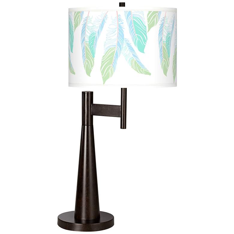 Image 1 Light as a Feather Giclee Novo Table Lamp