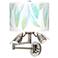 Light as a Feather Giclee Plug-In Swing Arm Wall Lamp