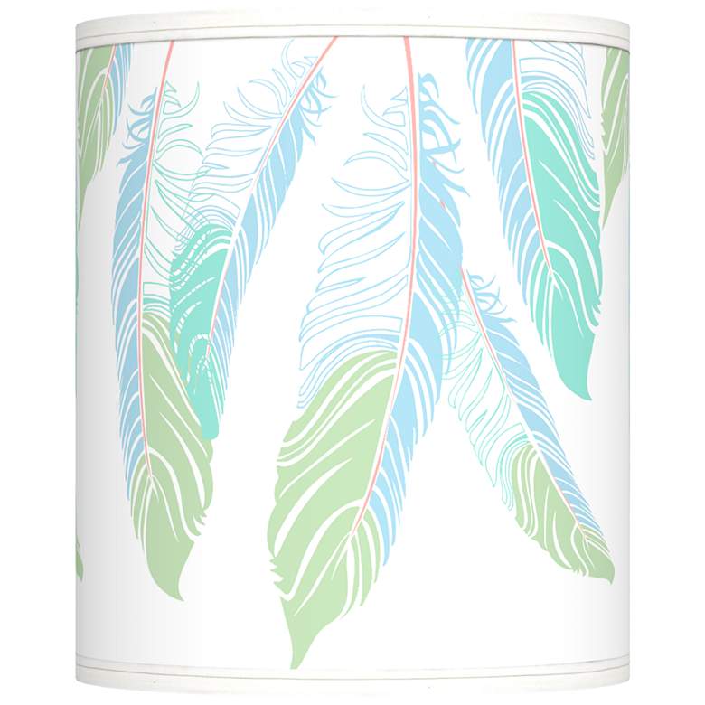 Image 1 Light as a Feather Giclee Shade 10x10x12 (Spider)