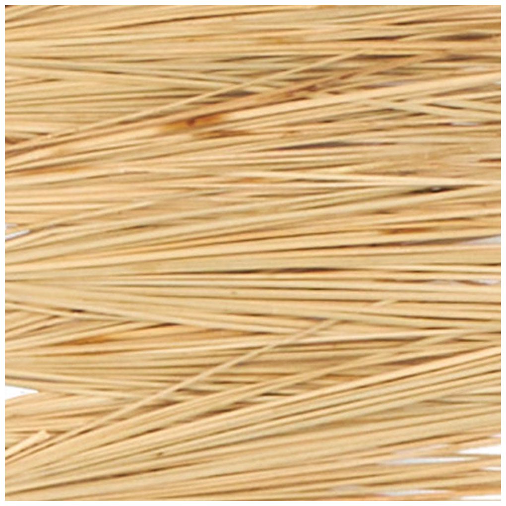 Light Brown Bamboo Wood Natural Natural Foliage, S/3 21"W, 79"H